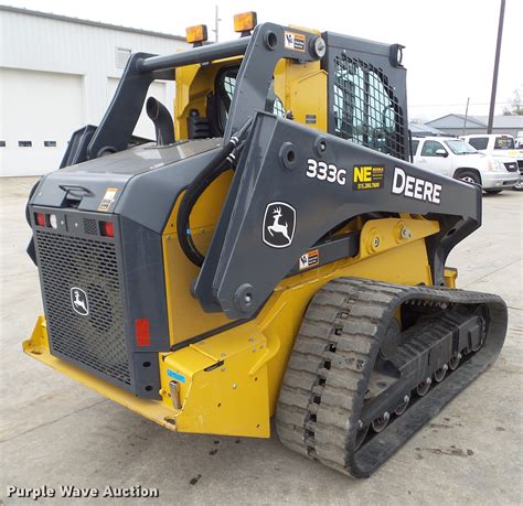 2017 john deere 333g skid steer|john deere 333g price new.